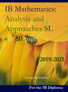 IB Mathematics: Analysis and Approaches, Standard Level